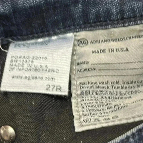 AG THE ABSOLUTE LEGGING extreme skinny size 27, regular - Picture 7 of 8